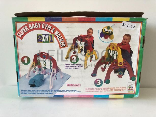 Andarilho e Ginásio Infantil