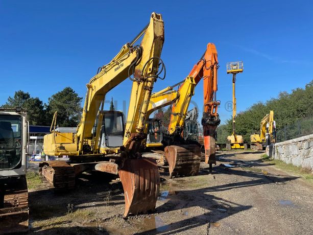Escavadora Rastos Komatsu PC 210 LC-6K