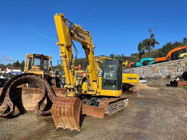 Mini Escavadora Rastos Komatsu PC 78 MR-6