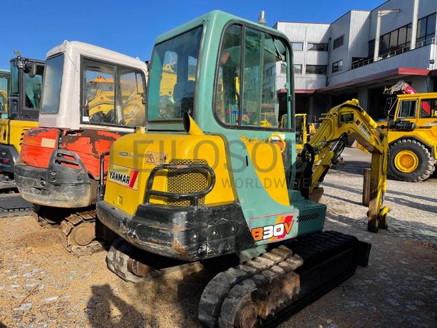 Mini Escavadora Yanmar B30 V
