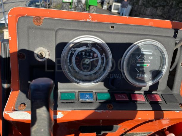 Trator Rastos Goldoni Gitma 3.60V