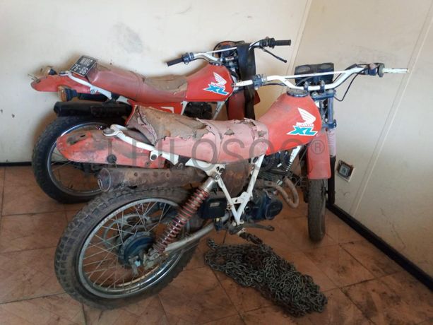 Honda XL 125 ·