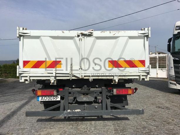 Renault 280DXI · Grua Fassi