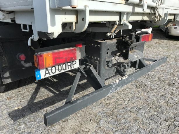 Renault 280DXI · Grua Fassi