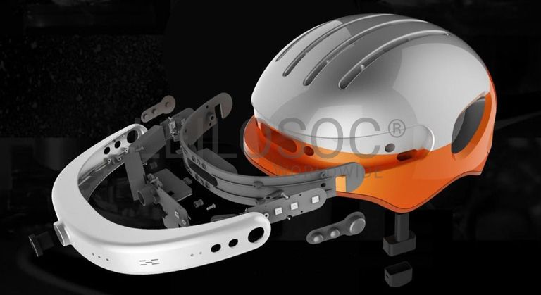 Capacete 'Airwheel C5'