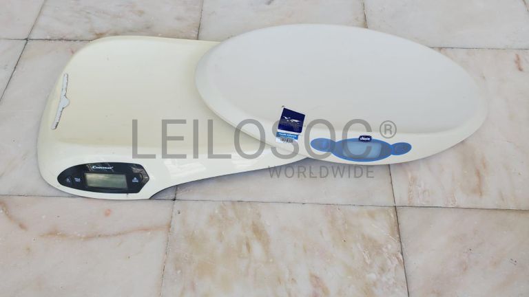 Balanças pediátricas