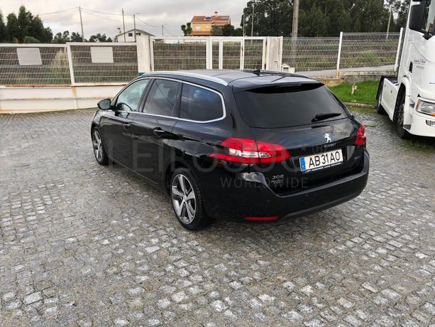 Peugeot 308 · Ano 2015