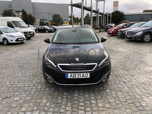 Peugeot 308 · Ano 2015
