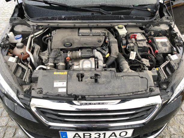 Peugeot 308 · Ano 2015