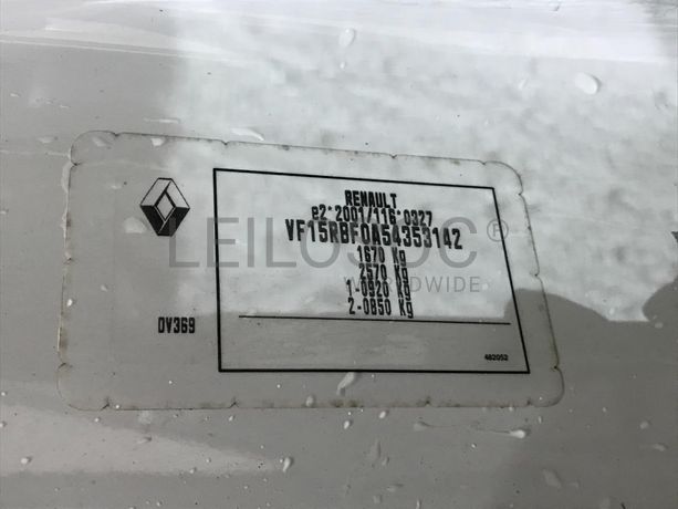 Renault Clio 1.5 DCI · Ano 2016