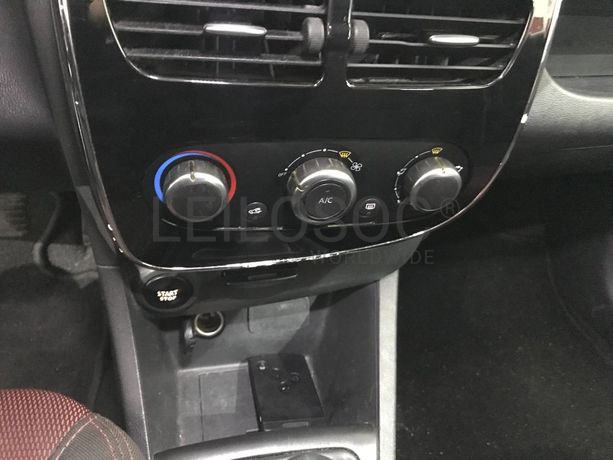 Renault Clio 1.5 DCI · Ano 2016