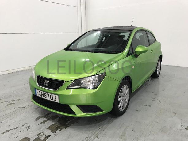 Seat Ibiza 1.2 TDI · Ano 2014
