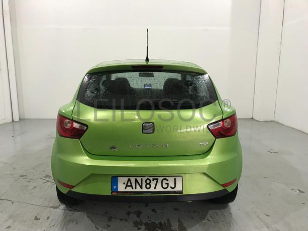 Seat Ibiza 1.2 TDI · Ano 2014
