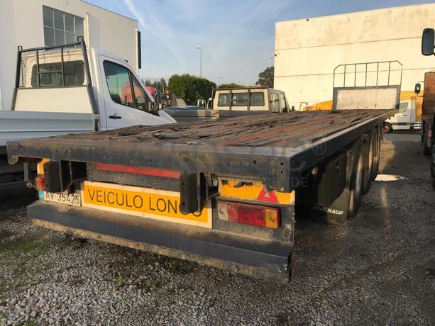 Semirreboque Fruehauf TE34CC · Ano 2002