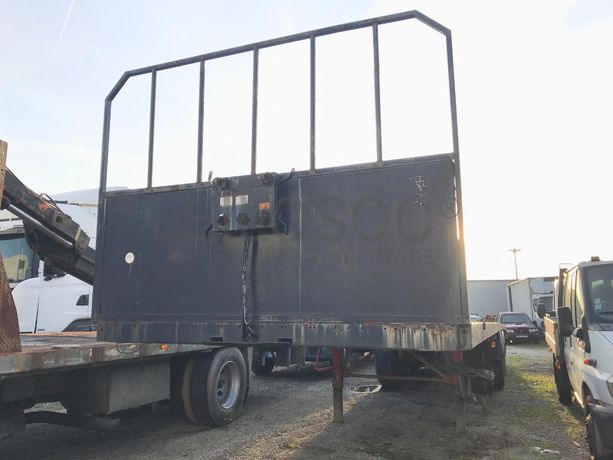 Semirreboque Fruehauf TE34CC · Ano 2002