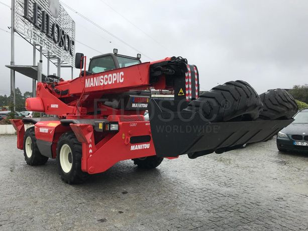Empilhador Telescópico Manitou MRT 1635 · Ano 2006