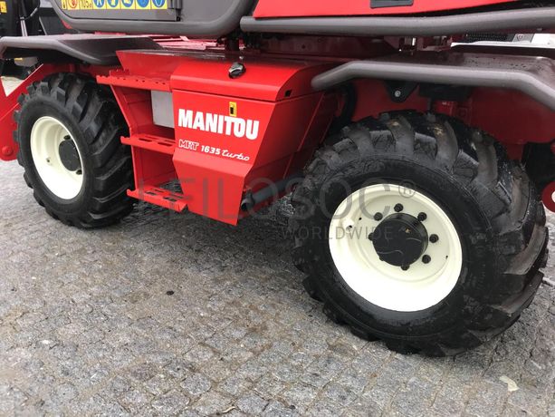 Empilhador Telescópico Manitou MRT 1635 · Ano 2006