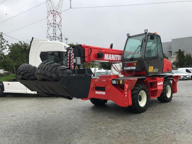 Empilhador Telescópico Manitou MRT 1635 · Ano 2006