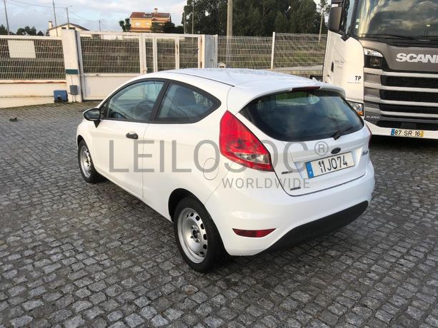 Ford Fiesta 1.4 TDCi · Ano 2010