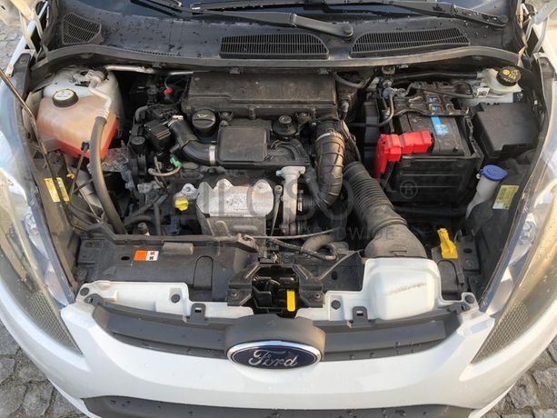 Ford Fiesta 1.4 TDCi · Ano 2010