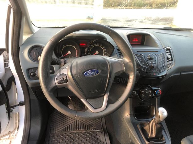 Ford Fiesta 1.4 TDCi · Ano 2010