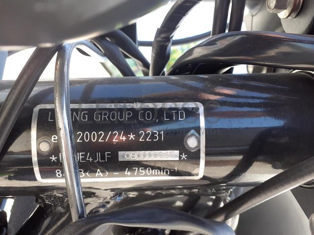 Leonart Daytona 125 · Ano 2011