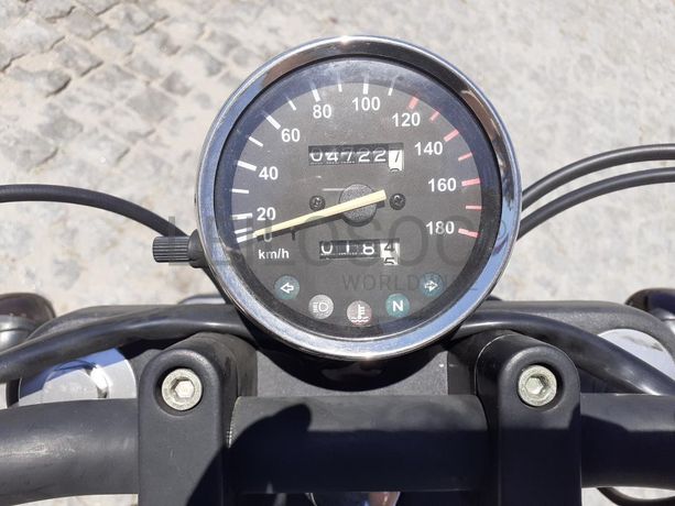 Leonart Daytona 125 · Ano 2011