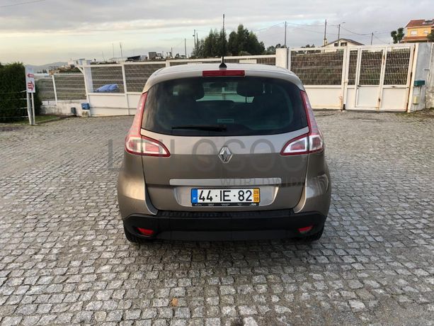 Renault Scénic 1.5DCI · Ano 2009