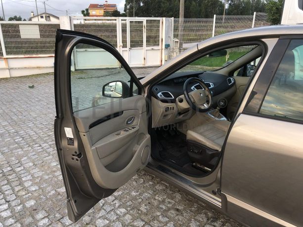 Renault Scénic 1.5DCI · Ano 2009