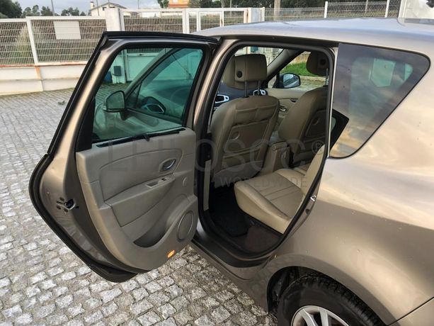 Renault Scénic 1.5DCI · Ano 2009