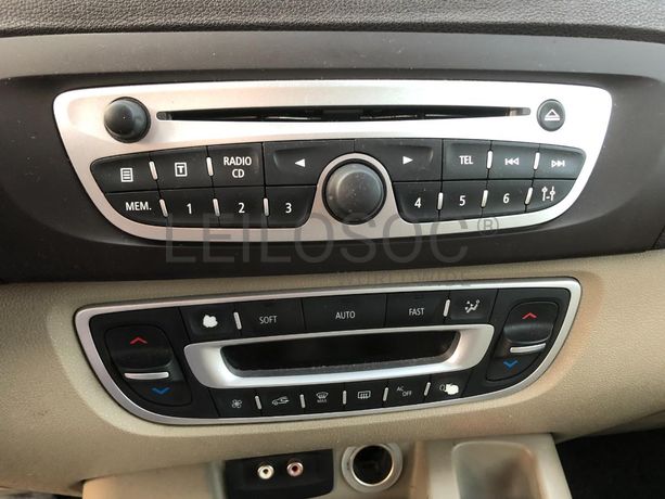 Renault Scénic 1.5DCI · Ano 2009