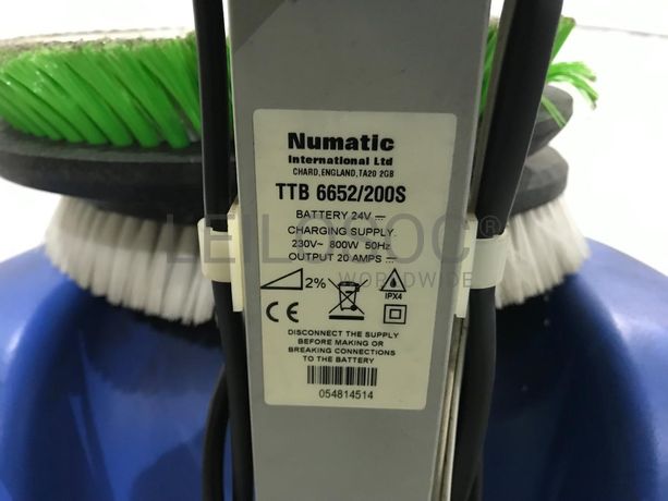 Máquina Lavar Chão