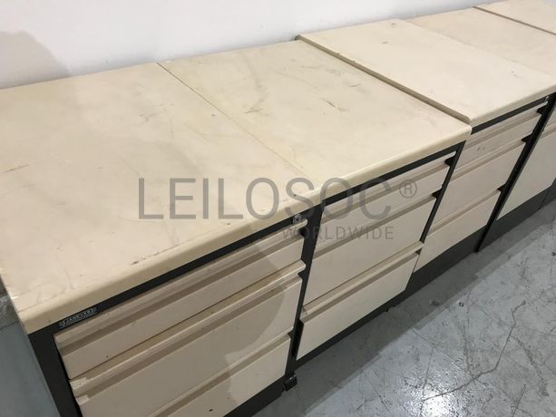 Módulos Gavetas · Armário · Biombos