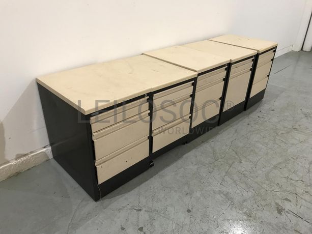 Módulos Gavetas · Armário · Biombos