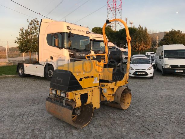 Cilindro Ammann AV20-2 · Ano 2012