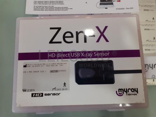 RVG–Sensor, Zen-X HD