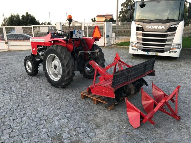 Trator Agrícola MF 1030 · Ano 1989