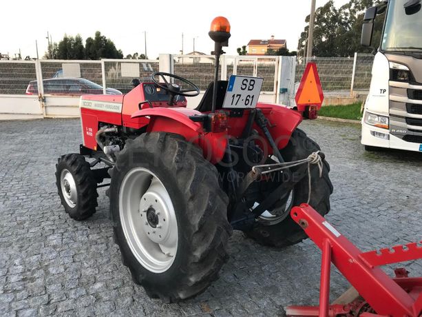 Trator Agrícola MF 1030 · Ano 1989