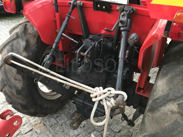 Trator Agrícola MF 1030 · Ano 1989