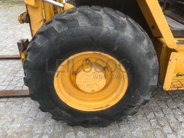 Empilhador JCB · Ano 1989