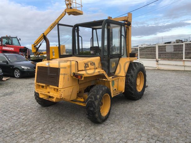 Empilhador JCB · Ano 1989