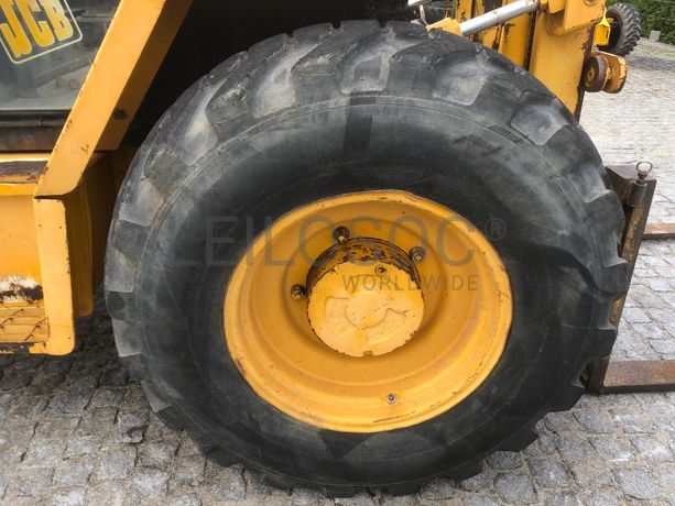 Empilhador JCB · Ano 1989