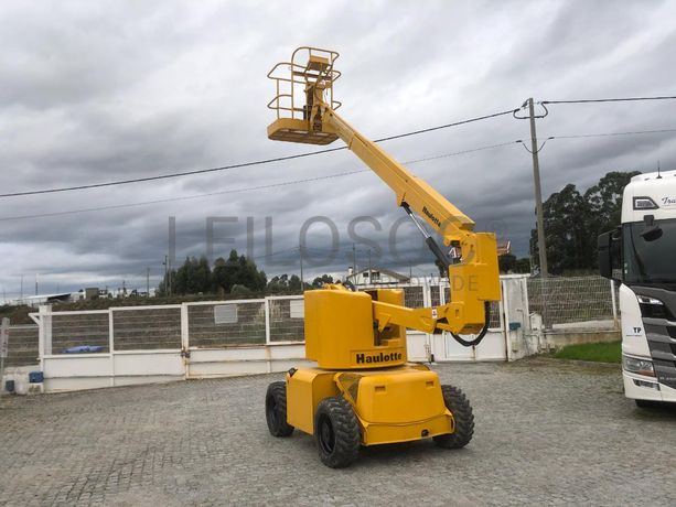 Plataforma Elevatória Haulotte HA12DE