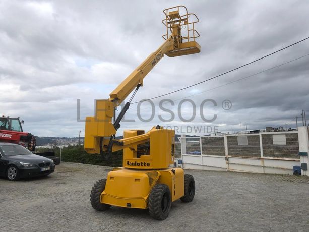 Plataforma Elevatória Haulotte HA12DE