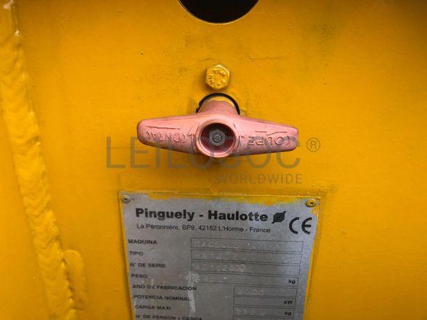 Plataforma Elevatória Haulotte HA12DE