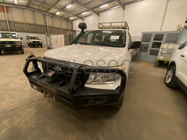 Veículo Toyota Land Cruiser ·