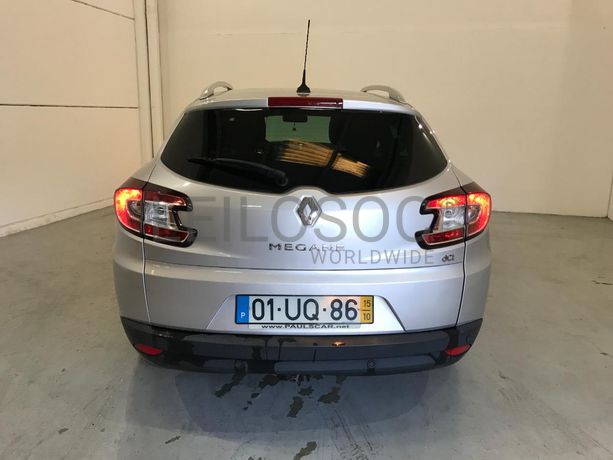 Renault Mégane 1.5DCI · Ano 2015