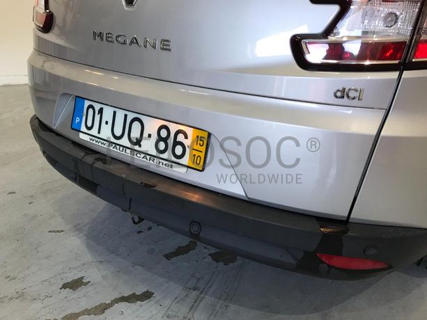 Renault Mégane 1.5DCI · Ano 2015