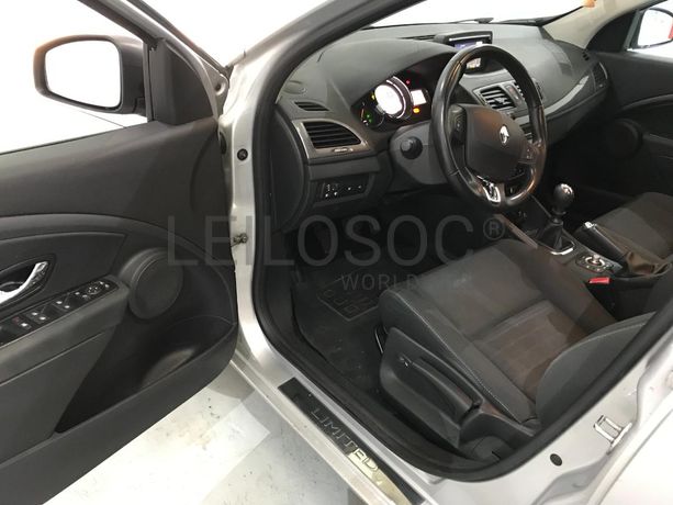 Renault Mégane 1.5DCI · Ano 2015