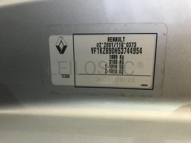 Renault Mégane 1.5DCI · Ano 2015